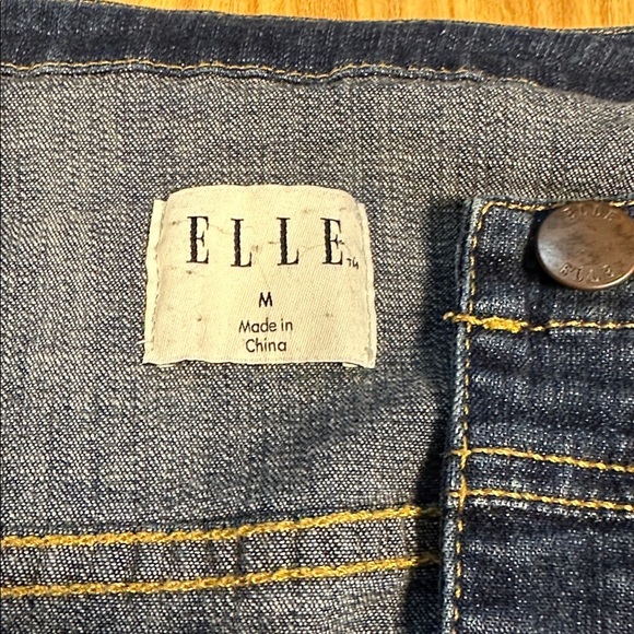 Elle Classic Blue Denim Jacket - Picture 2 of 7